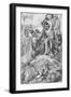 Goths in Vicious Attack Scene-null-Framed Giclee Print