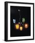 Gotodario with Five Lights, Chandelier Composed of Goths-null-Framed Giclee Print