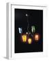 Gotodario with Five Lights, Chandelier Composed of Goths-null-Framed Giclee Print