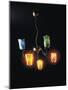 Gotodario with Five Lights, Chandelier Composed of Goths-null-Mounted Giclee Print