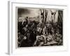 Gott Strafe England, 1918-George Wesley Bellows-Framed Giclee Print