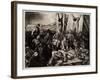 Gott Strafe England, 1918-George Wesley Bellows-Framed Giclee Print