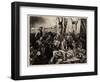 Gott Strafe England, 1918-George Wesley Bellows-Framed Giclee Print