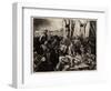 Gott Strafe England, 1918-George Wesley Bellows-Framed Giclee Print