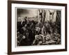 Gott Strafe England, 1918-George Wesley Bellows-Framed Giclee Print