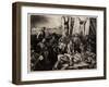 Gott Strafe England, 1918-George Wesley Bellows-Framed Giclee Print