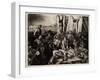 Gott Strafe England, 1918-George Wesley Bellows-Framed Giclee Print