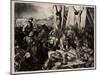 Gott Strafe England, 1918-George Wesley Bellows-Mounted Giclee Print