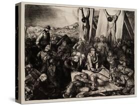 Gott Strafe England, 1918-George Wesley Bellows-Stretched Canvas