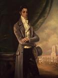 Portrait of Martin De Alzaga, 1806-1807-Gottardo Valentini-Framed Giclee Print