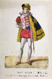 Costume for Monsieur Garcia in the Role of Don Juan in the Opera "Don Giovanni"-Gottfried Engelmann-Giclee Print