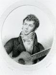 Fernando Sor (1778-1839) C.1825-Gottfried Engelmann-Framed Giclee Print