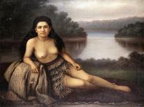 Hinemoa, 1899-Gottfried Lindauer-Stretched Canvas