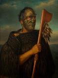 Tamati Waka Nene, 1890-Gottfried Lindauer-Framed Giclee Print