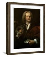 Gottfried Reiche-Elias Gottleib Haussmann-Framed Giclee Print