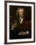 Gottfried Reiche-Elias Gottleib Haussmann-Framed Giclee Print