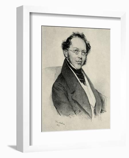 Gottfried von Preyer-Josef Kriehuber-Framed Giclee Print