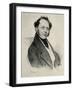 Gottfried von Preyer-Josef Kriehuber-Framed Giclee Print