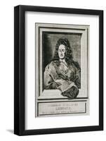 Gottfried Wilhelm Leibnitz, German Philosopher-Science Photo Library-Framed Photographic Print