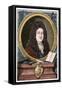 Gottfried Wilhelm Leibniz (1646-1716)-null-Framed Stretched Canvas