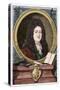 Gottfried Wilhelm Leibniz (1646-1716)-null-Stretched Canvas
