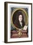 Gottfried Wilhelm Leibniz (1646-1716)-null-Framed Giclee Print