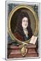 Gottfried Wilhelm Leibniz (1646-1716)-null-Mounted Giclee Print