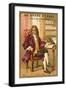 Gottfried Wilhelm Leibniz, German Mathematician and Philosopher-null-Framed Giclee Print