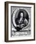 Gottfried Wilhelm Leibniz-French School-Framed Giclee Print