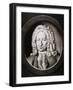 Gottfried Wilhelm Von Leibniz, German Philosopher and Mathematician, 1781-Johann Elias Haid-Framed Giclee Print