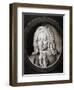 Gottfried Wilhelm Von Leibniz, German Philosopher and Mathematician, 1781-Johann Elias Haid-Framed Giclee Print