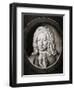 Gottfried Wilhelm Von Leibniz, German Philosopher and Mathematician, 1781-Johann Elias Haid-Framed Giclee Print