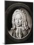 Gottfried Wilhelm Von Leibniz, German Philosopher and Mathematician, 1781-Johann Elias Haid-Mounted Giclee Print