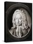 Gottfried Wilhelm Von Leibniz, German Philosopher and Mathematician, 1781-Johann Elias Haid-Stretched Canvas