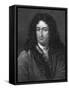 Gottfried Wilhelm Von Leibniz, German Philosopher and Mathematician-B Holl-Framed Stretched Canvas