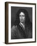 Gottfried Wilhelm Von Leibniz, German Philosopher and Mathematician-B Holl-Framed Giclee Print