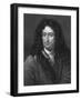 Gottfried Wilhelm Von Leibniz, German Philosopher and Mathematician-B Holl-Framed Giclee Print