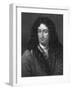 Gottfried Wilhelm Von Leibniz, German Philosopher and Mathematician-B Holl-Framed Giclee Print