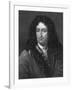 Gottfried Wilhelm Von Leibniz, German Philosopher and Mathematician-B Holl-Framed Giclee Print