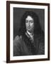 Gottfried Wilhelm Von Leibniz, German Philosopher and Mathematician-B Holl-Framed Giclee Print