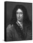 Gottfried Wilhelm Von Leibniz, German Philosopher and Mathematician-B Holl-Framed Stretched Canvas