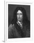 Gottfried Wilhelm Von Leibniz, German Philosopher and Mathematician-B Holl-Framed Giclee Print