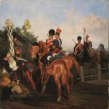 The Captive French Men in 1814, 1885-Gottfried Willewalde-Giclee Print