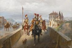 Taking of the Shumen Fortress-Gottfried Willewalde-Giclee Print
