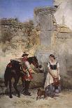 The Captive French Men in 1814, 1885-Gottfried Willewalde-Giclee Print