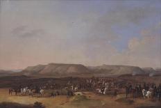 Battle of the Rothenthurm Pass, 1871-Gottfried Willewalde-Giclee Print