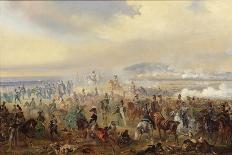 Russian Forces Crosses the Caucasus Mountains in Adjara, 1872-Gottfried Willewalde-Giclee Print