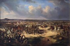 The Battle of Paris on March 17, 1814, 1834-Gottfried Willewalde-Giclee Print