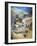 Gotthard Post Coach, by Rudolf Koller (1828-1905), 1956 Copy-null-Framed Giclee Print