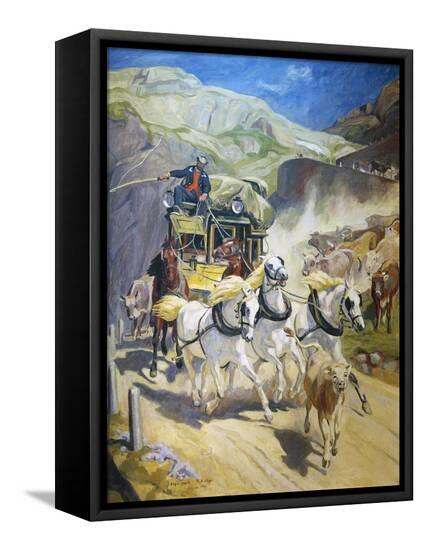 Stretched Canvas Print, , large